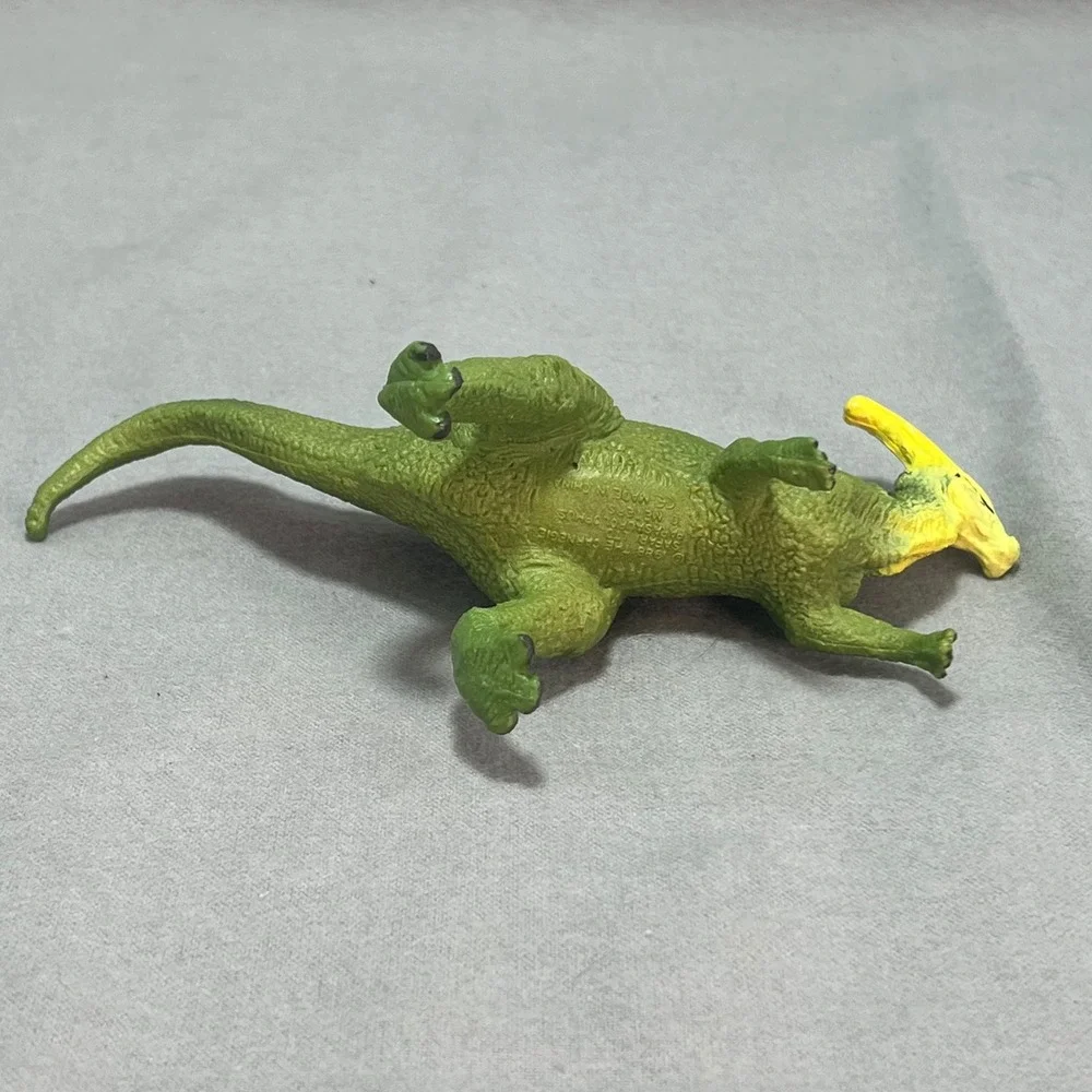 Carnegie Collection Parasaurolophus Dinosaur Figurine Safari‎ Ltd 1988 Vintage
